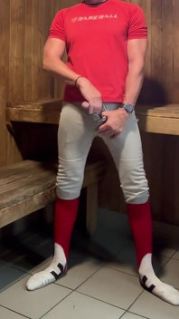 Jockdad87 8부와 함께하는 사우나에서 즐기는 알파 Jock Fun