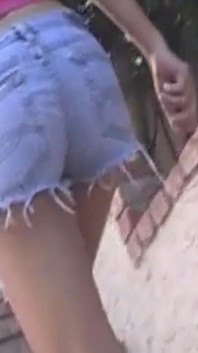 Skinny Blonde Babe Fingered and Eaten Out Dripping Wet