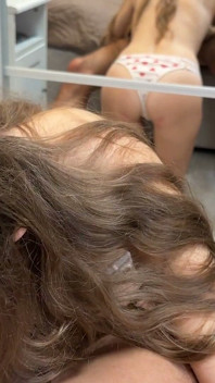 Spiegel POV-blowjob