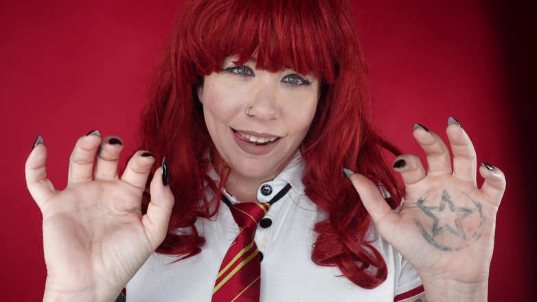 Deanna deadly: POV Tickled by Hermione Until Orgasm