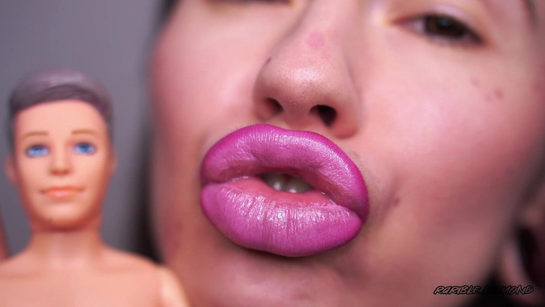 Rarible Diamond: Gentle Giantess Dirty Kiss 3 Custom