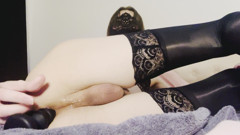 Watch Me Ride on a Dildo and Cum for You