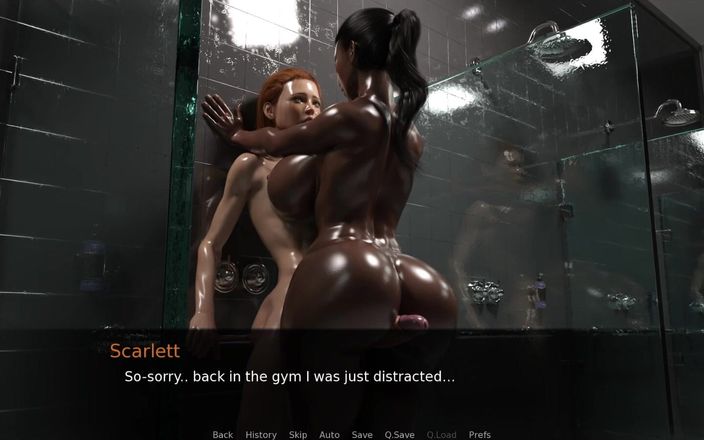 Nala plays games 77Futas: De zwarte gym-hottie neuken- milffokker #2- gameplay