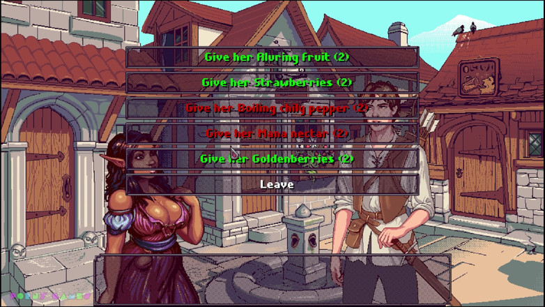 Porny Games: Aurelia โดย Mirthal ตอนที่ 4