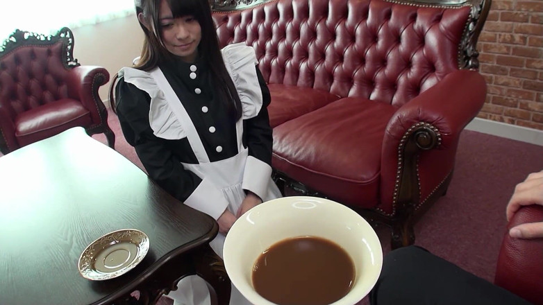 Asian porn collection: Uncensored JAV Porn with Petite Japanese Teen Maid Who Seduce...