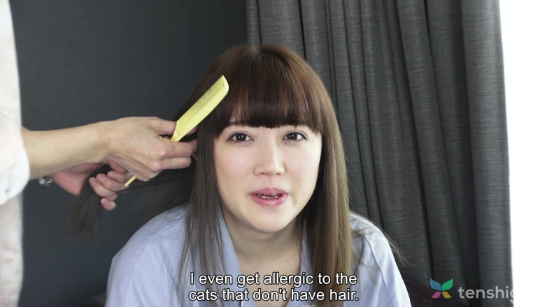 Tenshigao Backstage: Nagisa Katagiri Backstage