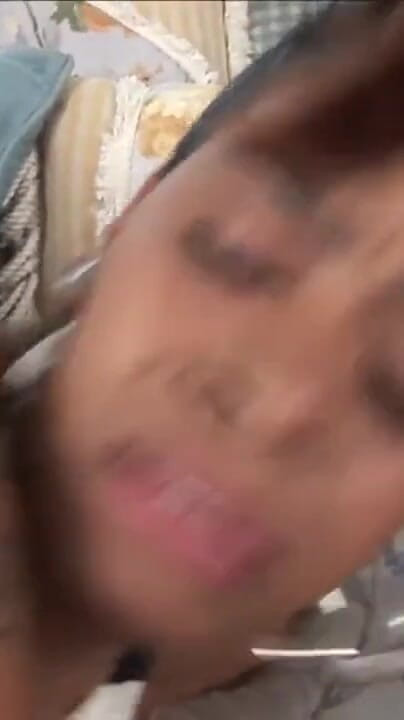 Busty ebony skin couture fucks black cock (Black cock whore)
