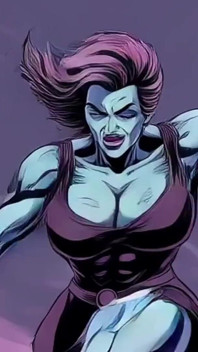 Ai Athletic Women in Cartoon Scenes