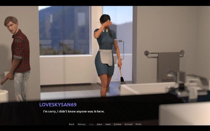 LoveSkySan69Real: The Visit [v0.11] Část 2 Hratelnost od Loveskysan69