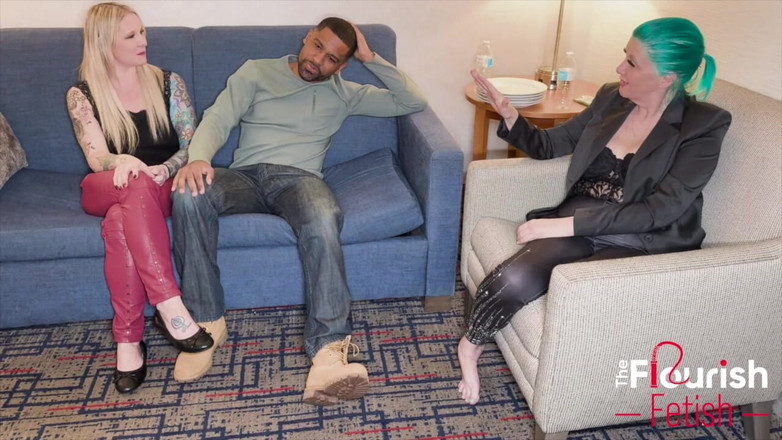 The Flourish XXX: Female Cuck Psychiatrist Bree Austin Counsels Kora Bell and Darren...