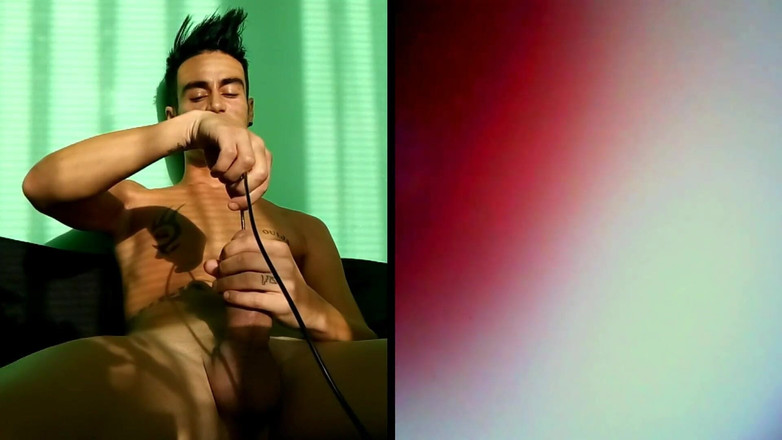 Idmir Sugary: Podívejte se do mého tlustého ptáka s endoskopem