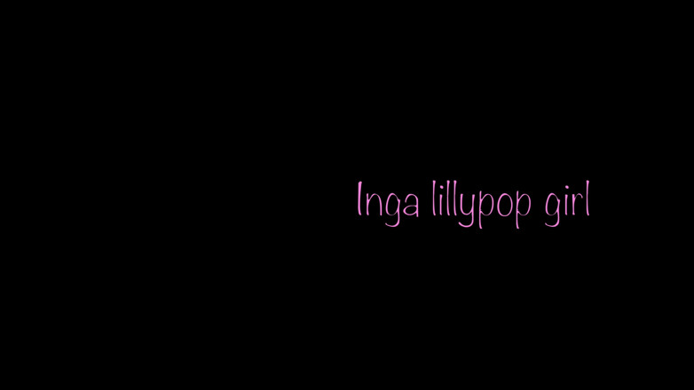 Inga lillypop girl: Shows Body in Public Toilet