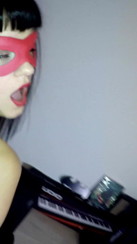 POV Sonya Durganova flash červený nylon
