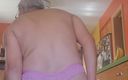 Wantobottom53: Asspussy Workout in Thong-pump That Iron! Part 1 of 2