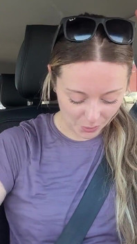 Nadia Foxx Lush! Ke gym dan drive thru omg aku datang ke stairmaster!!