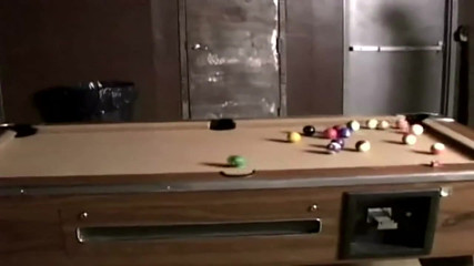Crunch Boy: Ebony gay orgy with big cocks after the billiard game