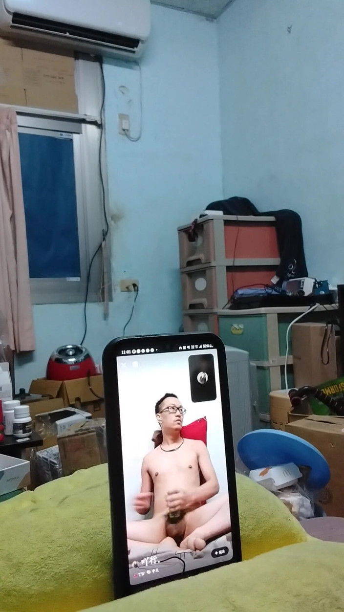 Gaysian fun: 낯선 이에게 보여진 무작위 영상 통화