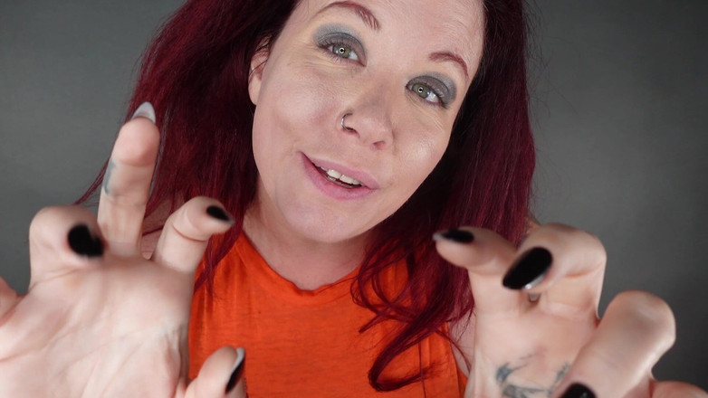 Deanna deadly: Halloween si cewek hot rambut merah dientot habis-habisan sampai orgasme...