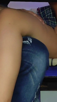 Horny College Girl Fuck with Her Study Partner