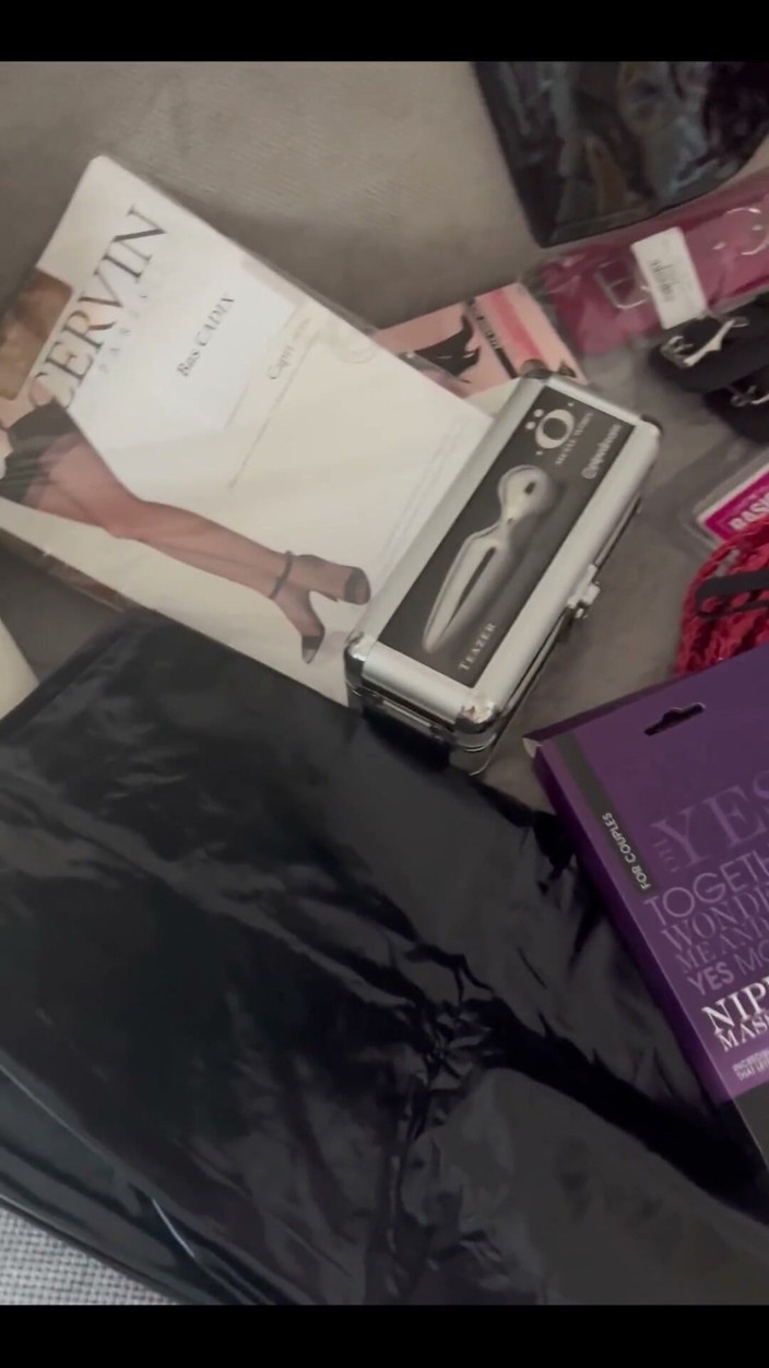 Dominatrix Miss Patricia Stark: My Sex Toys
