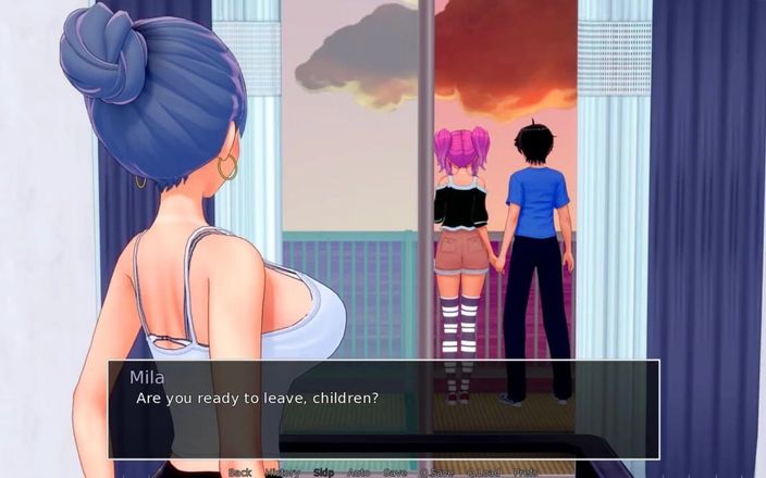 LoveSkySan69Real: HS导师（v0.7.1） 第20部分 整夜操逼 游戏由loveskysan69制作