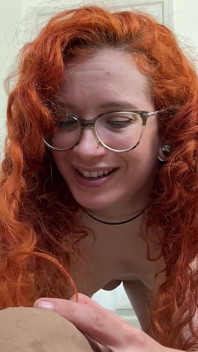 Trasformazione futa: il pompino trasferisce il tuo cazzo al mio corpo