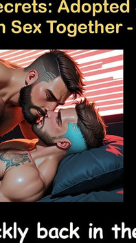 English Audio Gay Sex Story - Ranch Family Secrets: Adopted Studs Explore Raw Man Sex Together - Part 8