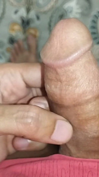 Yummy Pink Dickhead Indian Boy Penis