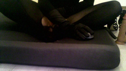 Nylon crossdresser Fiona: Dubur dubur
