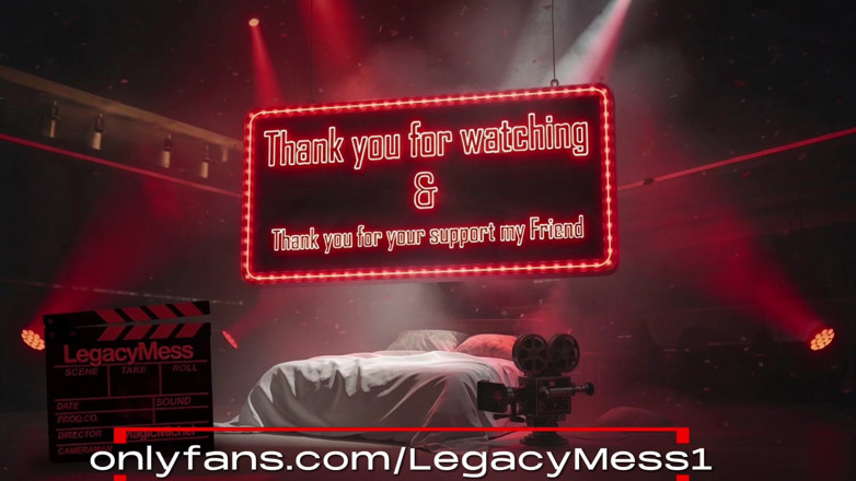 Legacy Mess: Sexy Barely Legal Asian Thai Shemale Get Her Ass Stretched...