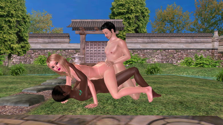 TransLure: Animated 3D Shemale Porn - Black Man Fucking Shemale Ass While She...