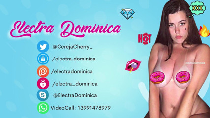 Electra Dominica: Ignorandoti con un culo grosso