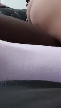 Hur hon tycker om min stora kuk gillar hon det mycket 2