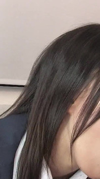 Skinny Asian Secretary Mai Gives Bosses an Uncensored Blowjob