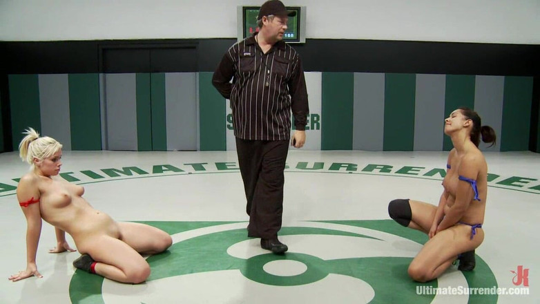 Ultimate surrender by Kink: Isis "Zeița" Love (2-0) versus Tara "the Shortstop" Lynn Fox (0-1)