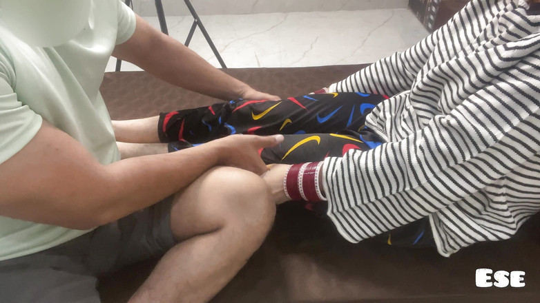 Sammy Sins: Schwägerin nahm den schwanz in ihre muschi, Ghodibankar!