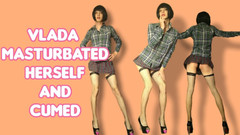 Vladasexytrans: Vlada Sexy Teen masturbuje