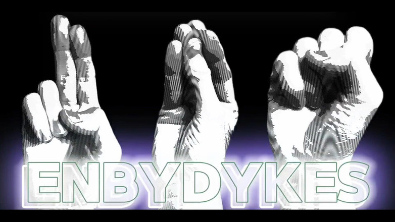 EnbyDykes: Nyx Spuszcza Się W Dupę Na Pasku Hex Głośno!