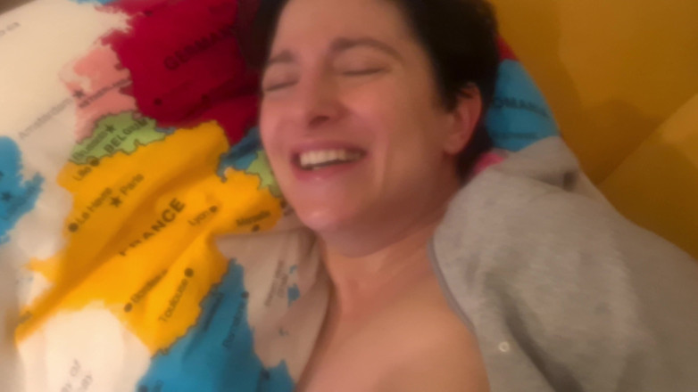 DedeDeville: Můj nejlepší anální sex s mojí sexy manželkou: Mrdka v ústech...