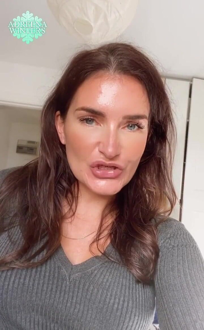Adreena Winters: And so your cuck training begins