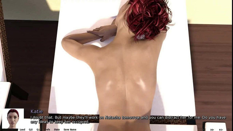 Dirty GamesXxX: "Où se trouve le cœur : massage érotique et mots cochons au...