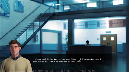 Gay Amaran: 新生体育教育游戏 第三部分