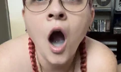 Nasty Slut Blowjob Swallow with Dirty Slutty Talk