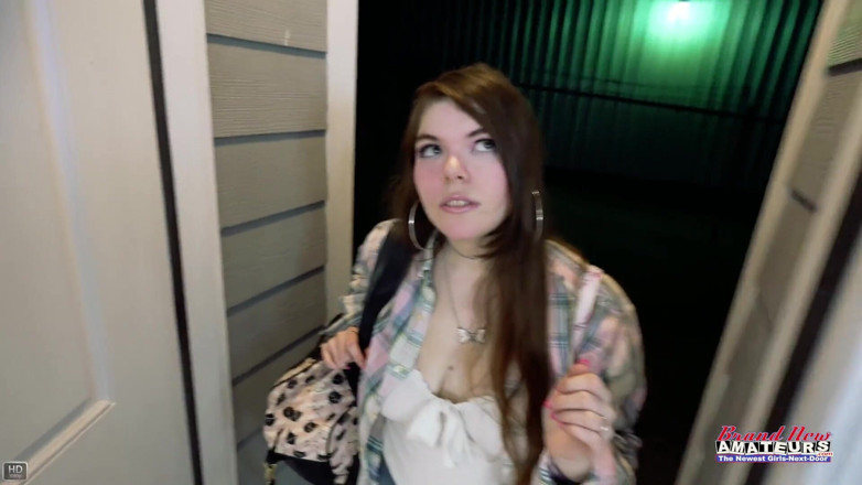 Brand New Amateurs: BBW with bad attitude fucks, does ass to mouth, and...
