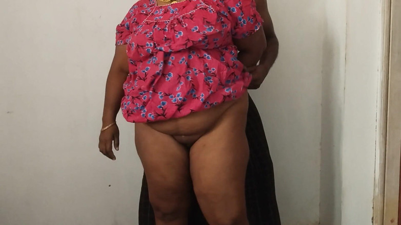 Santhi89: Tamilská sexy žena v domácnosti pěkně šuká bývalého přítele