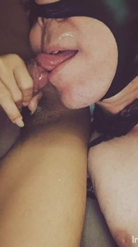 Kom klaar op Karl-achtige slet