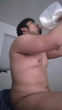 Ball Bloated Dairy Belly