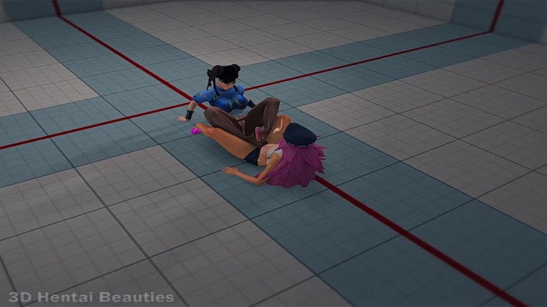 3D Hentai Beauties - Futa Edition: Éjacule pour moi Chun Li