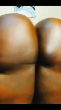Oiled SSBBW Doggy Spread and Farts