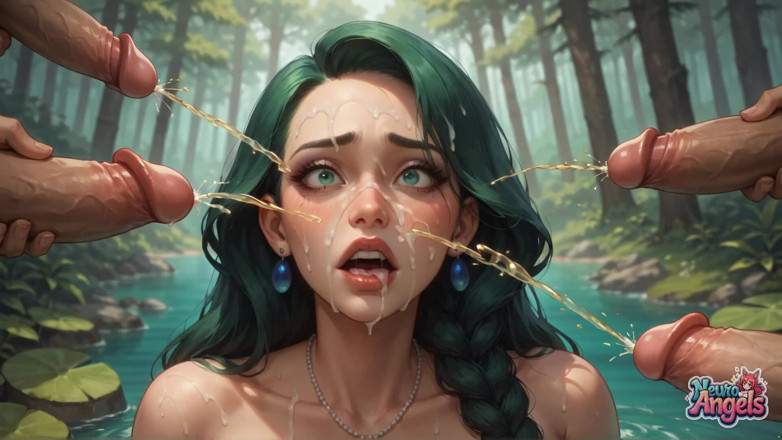 NeuroAngels: Deluge hutan: 5 zakar mengeringkannya dalam kebijaksanaan susu